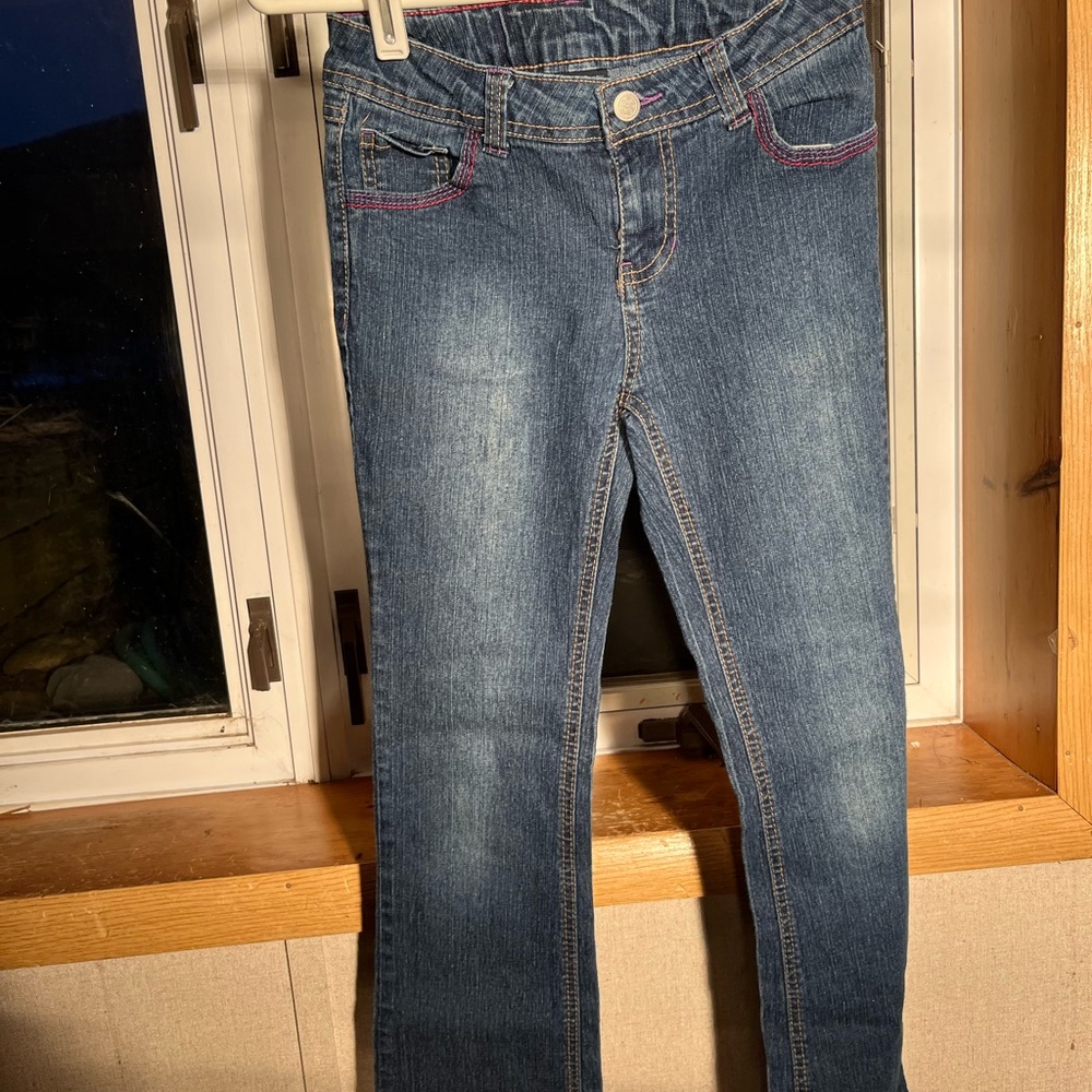 Faded Glory Girls Jeans 10